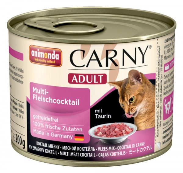 Animonda Carny Cat - Dose Adult Multifleisch - Cocktail 200g