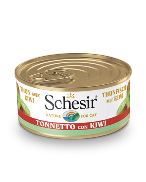 Schesir Cat - Thunfisch & Kiwi - 75g Dose