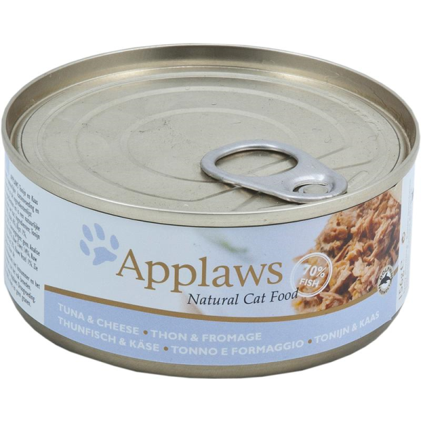 Applaws Cat Thunfischfilet & Käse 156g