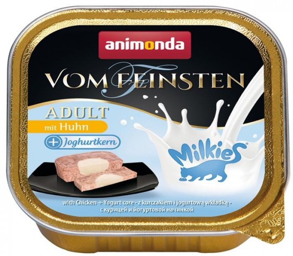 Animonda Vom Feinsten Cat - Schale mit Huhn & Joghurtkern 100g