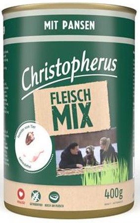 *** Allco Christopherus Fleischmix - mit Pansen - 400g Dose [*** AUSLAUFARTIKEL]