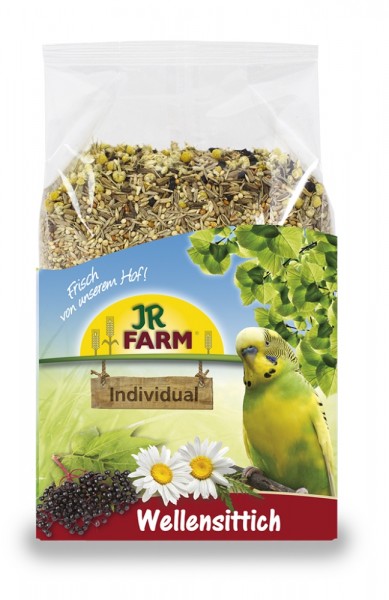 JR Farm Birds Individual Wellensittich 1 kg