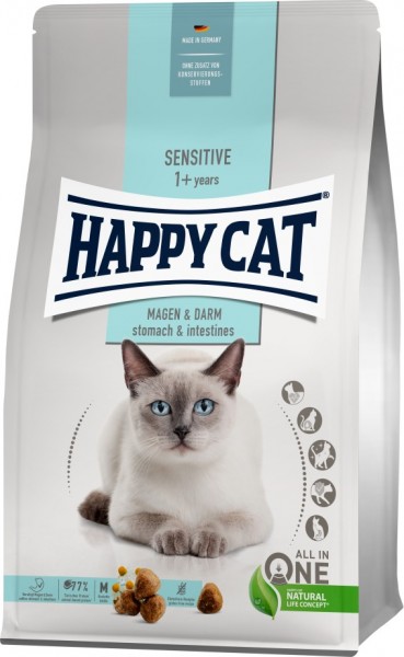 Happy Cat Sensitive Magen & Darm 1,3 kg