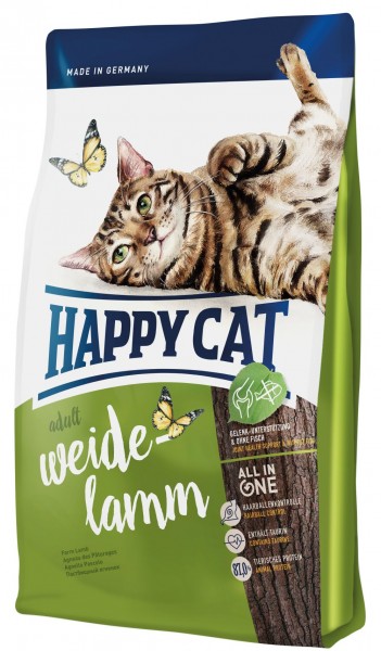 Happy Cat Supreme Weide-Lamm 4 kg