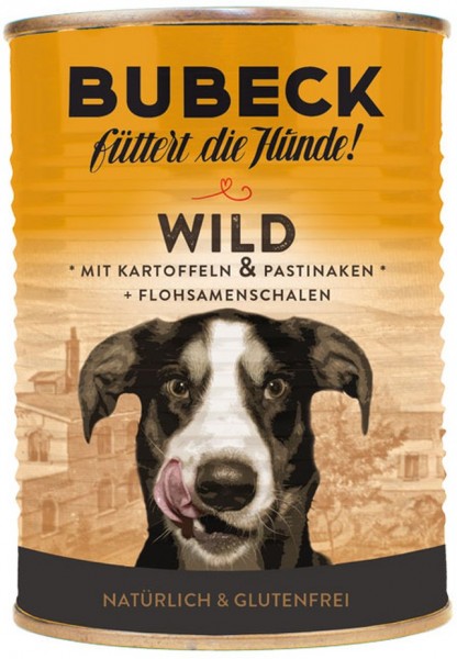 Bubeck Wildfleisch 400 g D