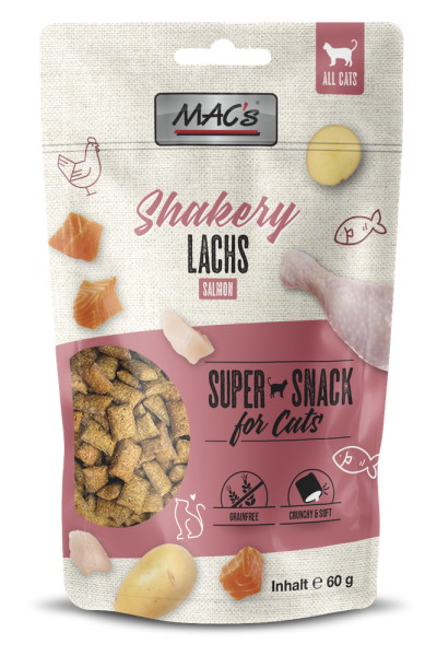 MACs CAT - Shakery Lachs 60g