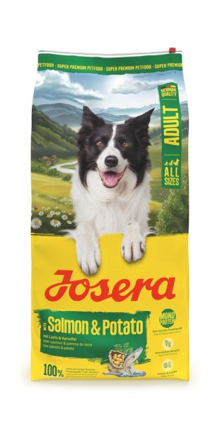 Josera Dog - A/S Adult Salmon & Potato 12,5kg
