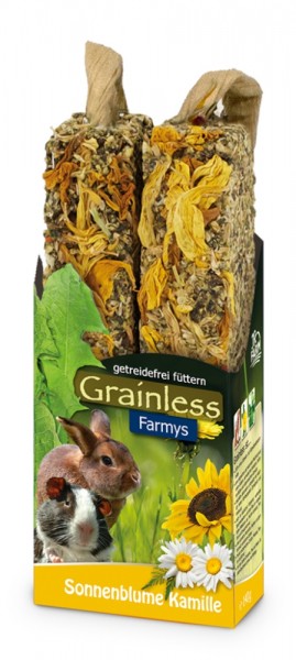 JR Farm Grainless FARMYs Sonnenblume-Kamille 140 g