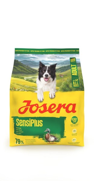 Josera Dog - A/S Adult SensiPlus 900g