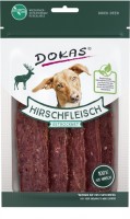 Dokas Dog Snack Hirschfleisch getrocknet 60g Dokas Dog Snack Hirschfleisch getrocknet 60g