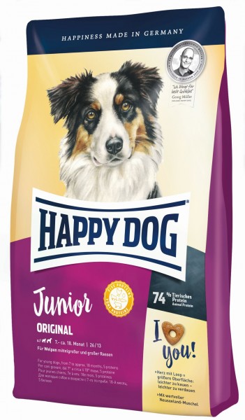 Happy Dog Supreme Young Junior Original - 10kg Beutel