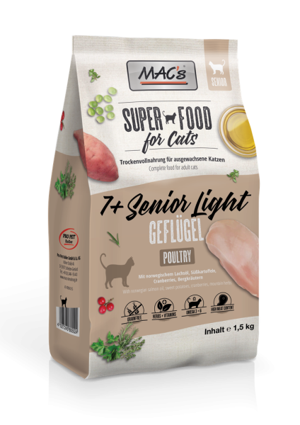 MACs CAT - 7 & Senior/Light 1,5kg