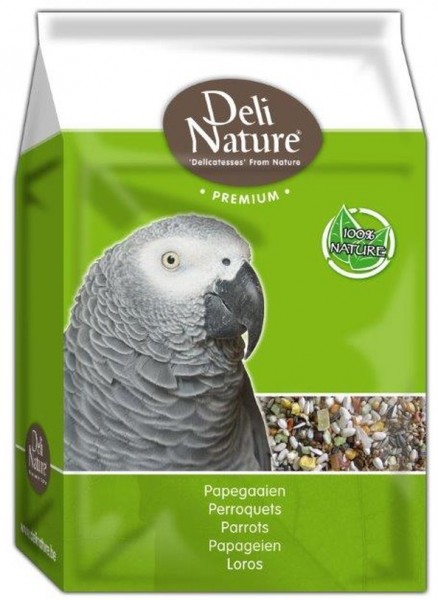 Beduco Deli Nature Vögel Premium PAPAGEIEN 3 kg