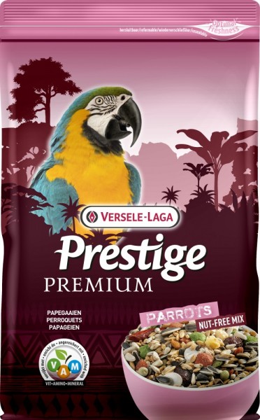 Versele-Laga Prestige Premium Papageien - 2kg Frischebeutel