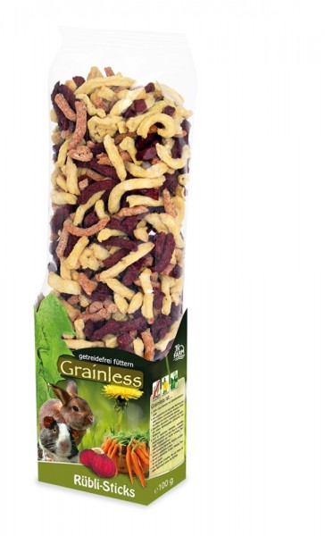 JR Farm Grainless Rübli-Sticks 100g