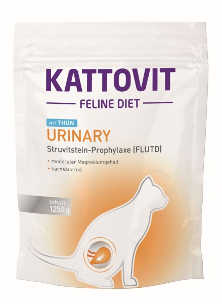 Kattovit Feline Diet - Urinary mit Thunfisch - 1250g Beutel