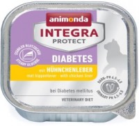 Animonda Integra Protect Cat - Schale Diabetes mit Hühnchenleber 100g Animonda Integra Protect Cat - Schale Diabetes mit Hühnchenleber 100g