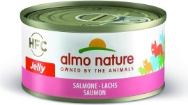 Almo Nature Katze Jelly - Lachs - 70g Dose