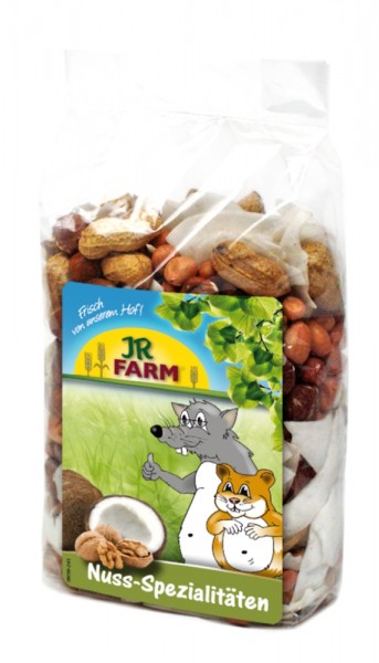 JR Farm Snack Crunchy Nuss-Spezialitäten 200g