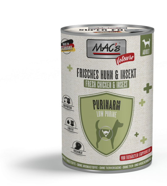 MACs DOG - Vetcare Purinarm 400g
