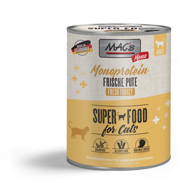 MACs CAT - Mono frische Pute 800g