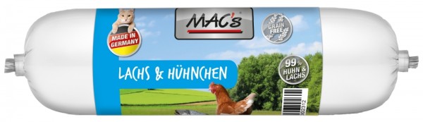 *** MACs Cat Wurst Lachs & Hühnchen - 300g [*** AUSLAUFARTIKEL]