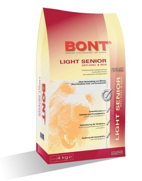 Bont Light - Senior Geflügen & Reis 15kg