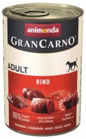 Animonda GranCarno Dog - Dose Adult Rindfleisch pur 400g Animonda GranCarno Dog - Dose Adult Rindfleisch pur 400g