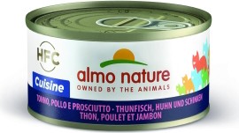 Almo Nature Cuisine - Thunfisch, Huhn & Schinken - 70g Dose