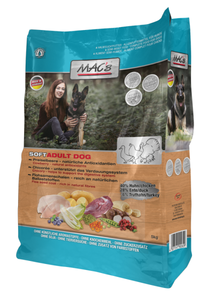 MACs DOG Soft Huhn & Ente 5kg