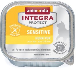 Animonda Integra Protect Cat - Schale Sensitiv mit Huhn pur 100g