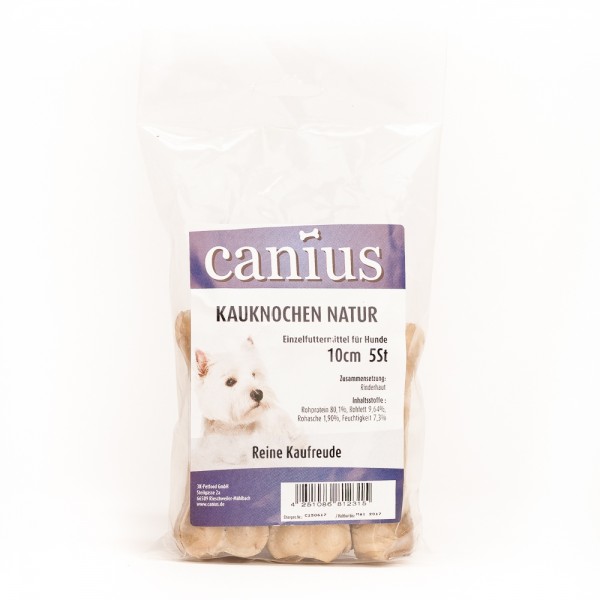 Canius Kauknochen gepresst 10cm 5St