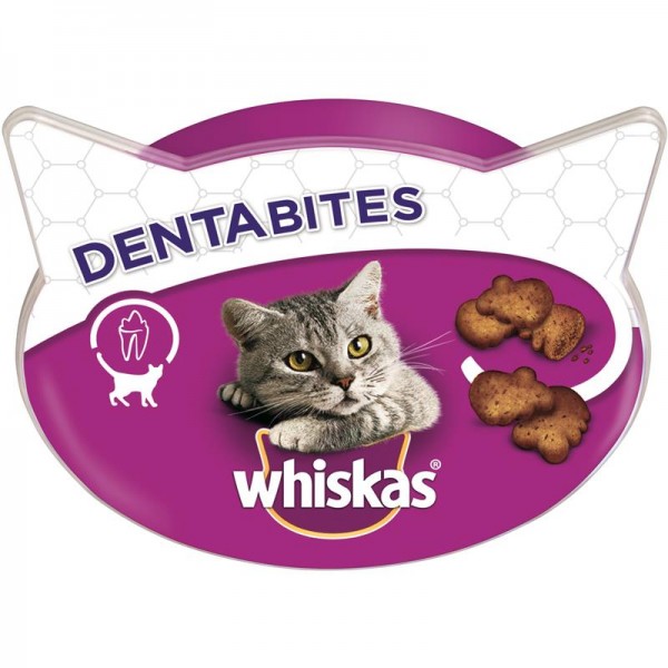 Whiskas Snack Dentabites mit Huhn 40g