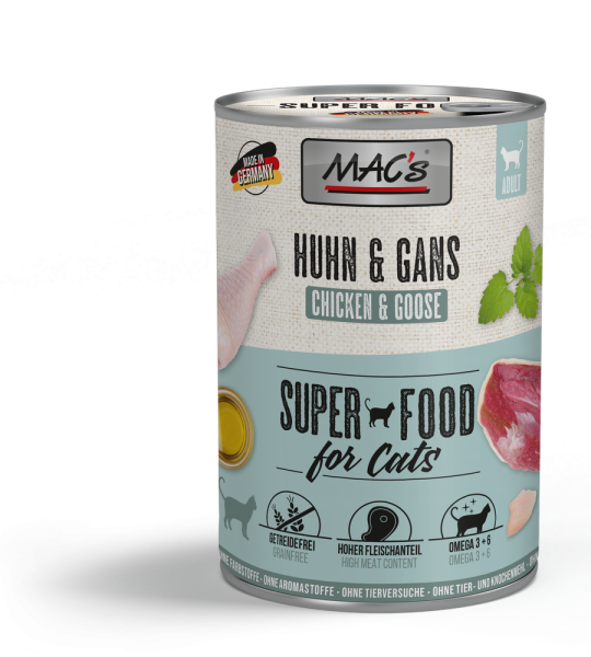 MACs CAT - Huhn & Gans 400g