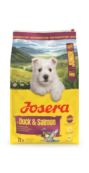 Josera Dog - Mini Junior Duck & Salmon 10kg