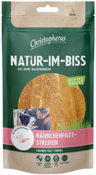 Allco Christopherus Hähnchenfilet-Streifen - 70g Frischebeutel