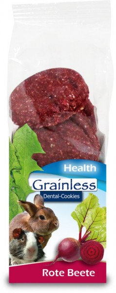 JR Grainless Health Dental-Cookies Rote Beete 150g