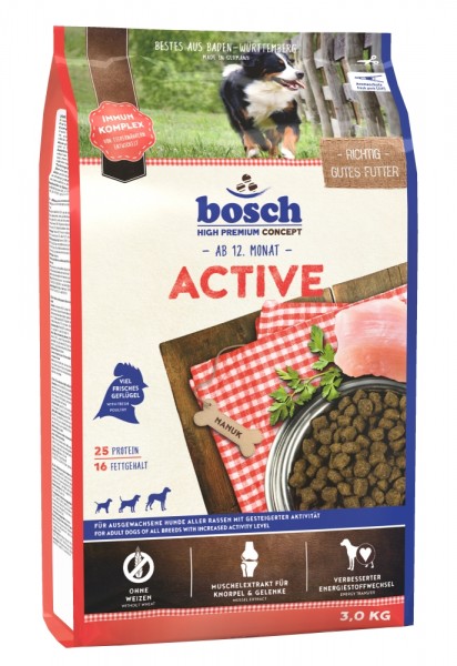 Bosch Active 3 kg