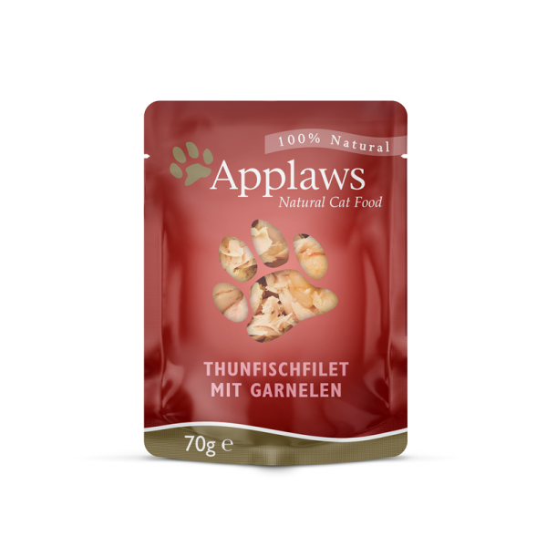 Applaws Cat Thunfischfilet & Pazifik Garnele70g