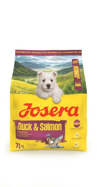 Josera Dog - Mini Junior Duck & Salmon 900g