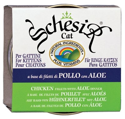 Schesir Kitten - Hühnerfilet & Aloe - 85g Dose