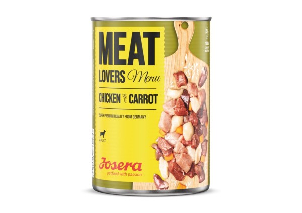 Josera Dog Menue Chicken & Carrot 400g