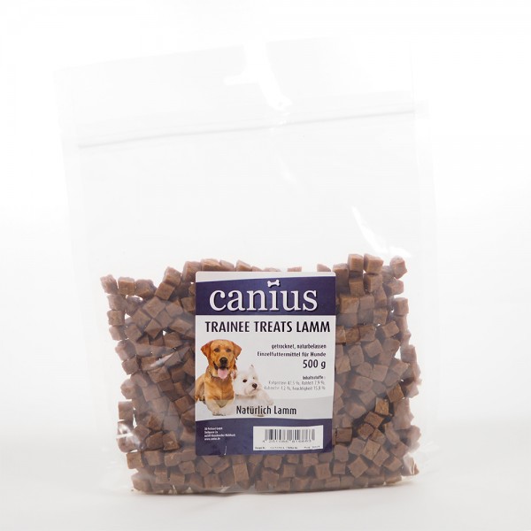 Canius Trainee Treats Lamm 500g