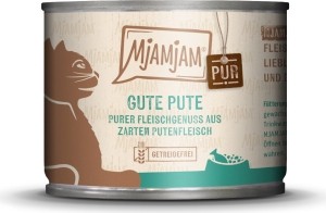 MjAMjAM - Katze purer Fleischgenuss - gute Pute pur 200 g