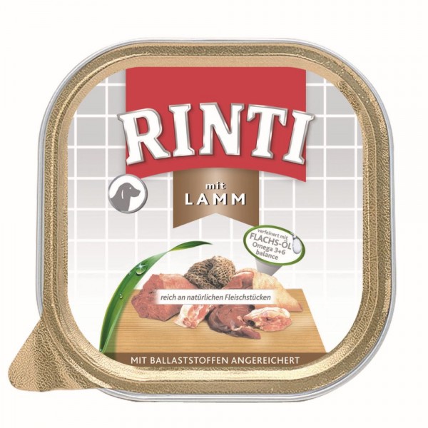 *** Rinti Kennerfleisch mit Lamm 300g [*** AUSLAUFARTIKEL]