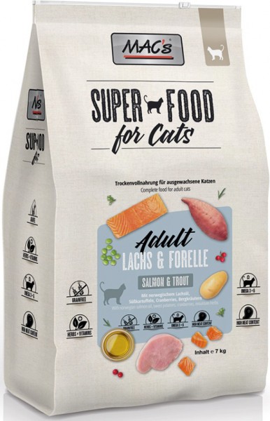 MACs Cat Adult Lachs & Forelle - 7kg Sack