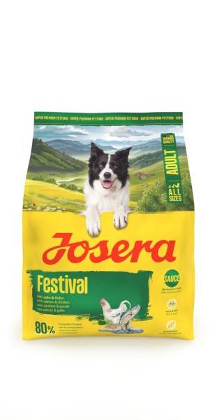 Josera Dog - A/S Adult Festival 900g