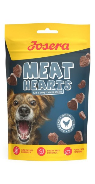 Josera Dog - Meat Hearts Chicken 70g