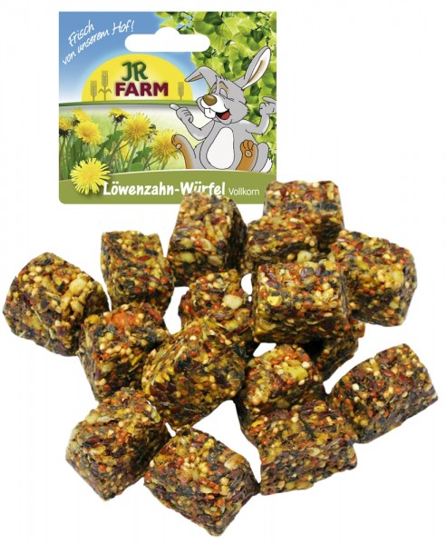 JR Farm Vollkorn Löwenzahn-Würfel 90g