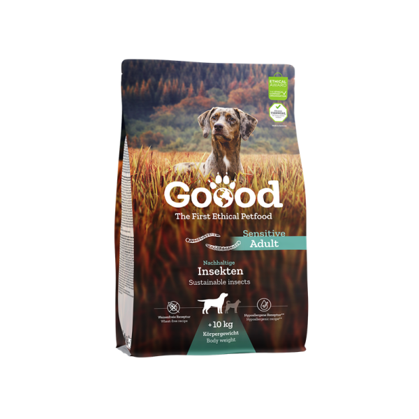 GOOOD Adult Nachhaltige Insekten 300 g